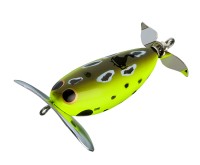 CORMORAN Denguri-Gaeru Namazu SP 65mm 16g #278N Chartreuse Frog