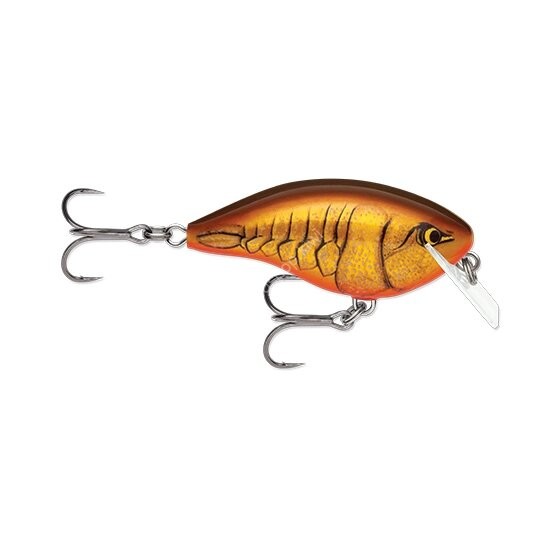 RAPALA Otto's Garage Big Rocco 70mm 18g #OGBR6-DCW Dark Brown Crawdad