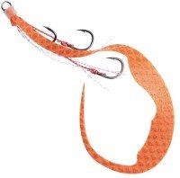 START Spare Unit Triple Hook Magic Curly M #01 Orange Gold Scale