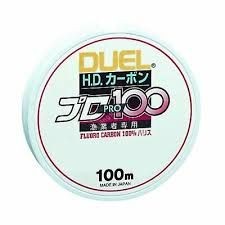 DUEL H.D. Carbon Pro 100 S [Clear] 100m #2 (8lb)