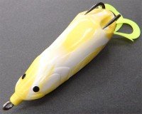WHIPLASH FACTORY Long Snake #Mustard / White