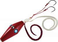 DAIWA Kohga BayRubber Free α Hook Upper 100g #Kohga Red