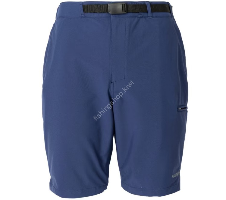 SHIMANO WP-002W Active Proof Shorts Navy M