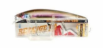 JACKALL Rerange 130SP half mirror smelt