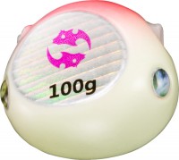 DAIWA Kohga BayRubber Free β Head 100g #Sakura Glow