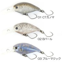 LUCKY CRAFT x Gate Deep Crappie LC Max 37.5SS 5.0g #02 B Pearl