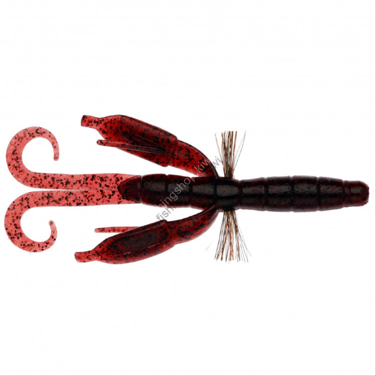 BAIT BREATH Bys Craw 3.5 #139 B Dark Red / Seed