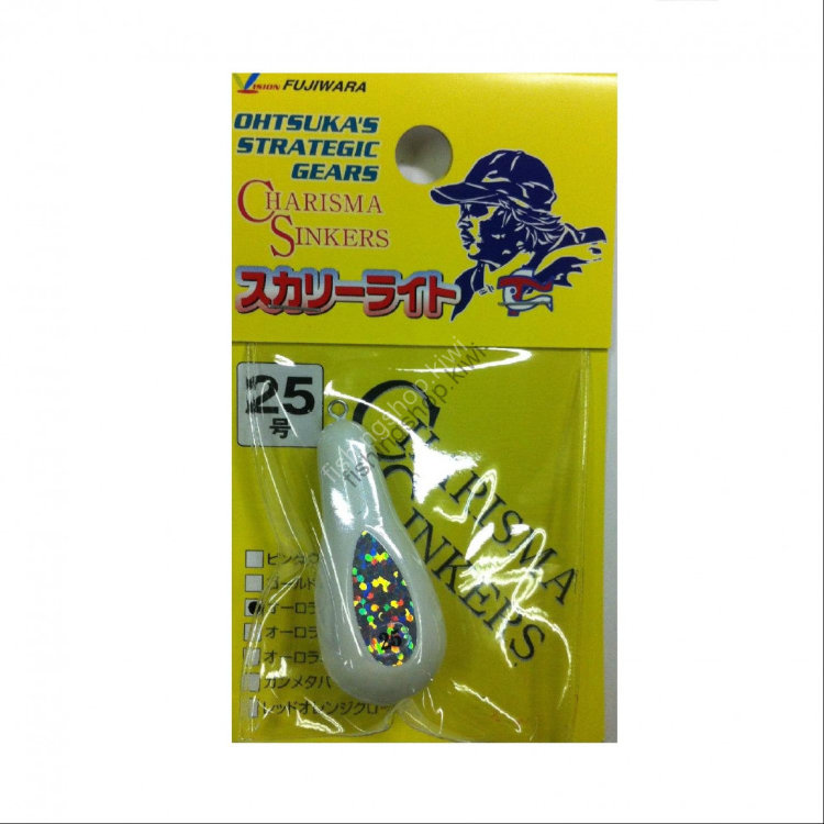 Fujiwara Scully Light 2 No.5 Aurora Pearl White