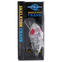 WATERLAND Skeleton Crank 15 g Skeleton Clear