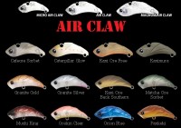 LUCKY CRAFT Micro Air Claw S #Orekin Clear