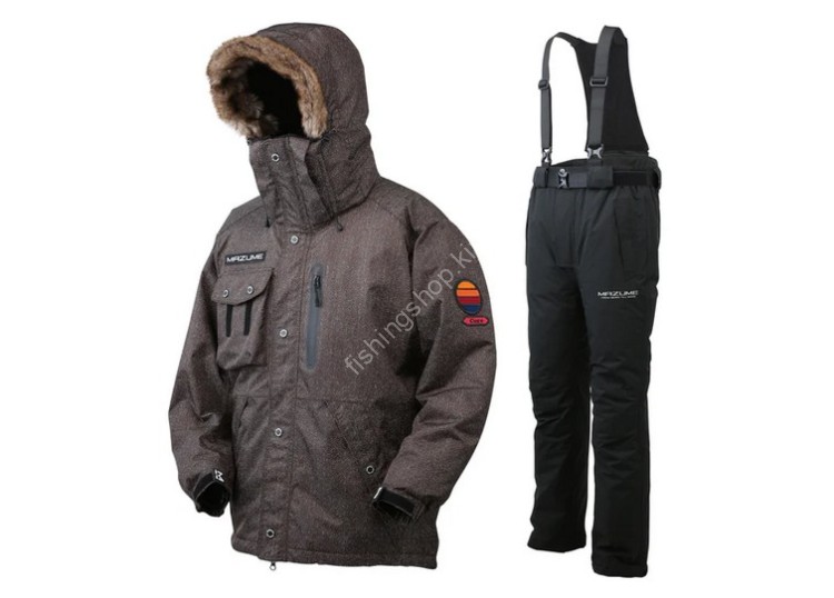 MAZUME Core All Weather Suit M #Brown Herringbone