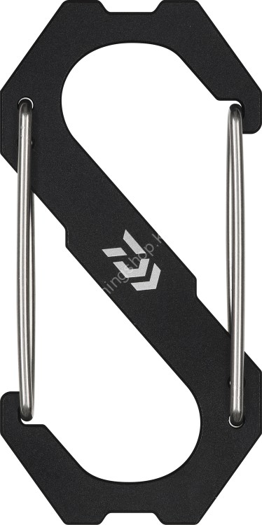 DAIWA Fishing Carabiner 60 Type S #Black