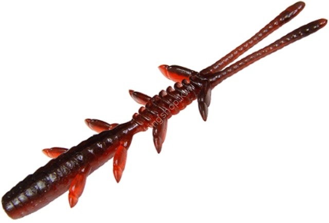 JACKALL Scissor Comb 4.8" #Bousou Black / Cola