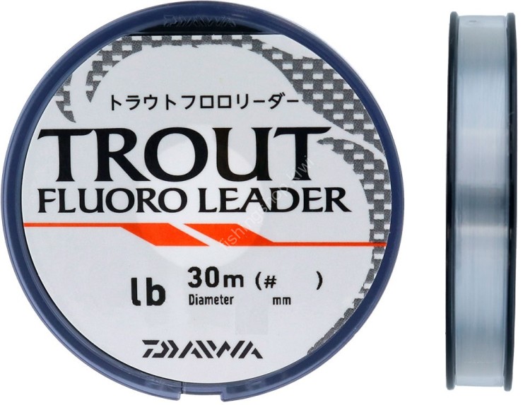 DAIWA Trout Fluoro Leader [Natural Clear] 30m #2 (8lb)