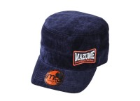 MAZUME Velour Work Cap #Navy