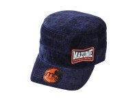 MAZUME Velour Work Cap #Navy
