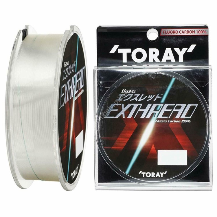 TORAY Bawo Exthread Fluoro [Natural] 100m (14lb)