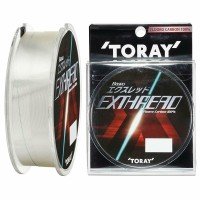 TORAY Bawo Exthread Fluoro [Natural] 100m (14lb)
