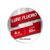 TORAY Solaroam Lure Fluoro [Natural] 80m (4lb)