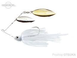 WATERLAND Angel Spinner Bait 1/2 white chart