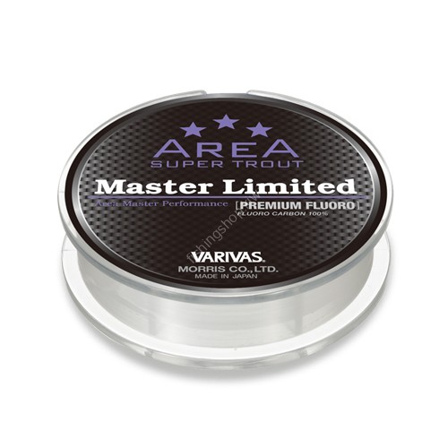 Varivas MORRIS AREA MASTER LIMITED PREMIUM FLUORO 80m1.5LB