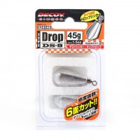 DECOY DS-8 Type Drop 45g Silver