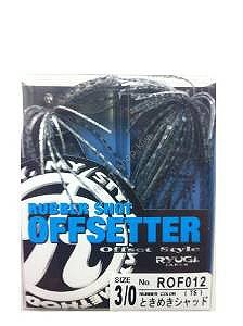 RYUGI Rubber Shot Offsetter #3/0 TS