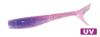 DUO Beach Walker Sparrow Shad 4.5'' #S055 UV Core Blue Pink