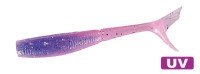 DUO Beach Walker Sparrow Shad 4.5'' #S055 UV Core Blue Pink