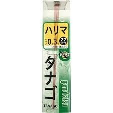 GAMAKATSU Tanago Bari w/Thread Harima [Brown] (10pcs)