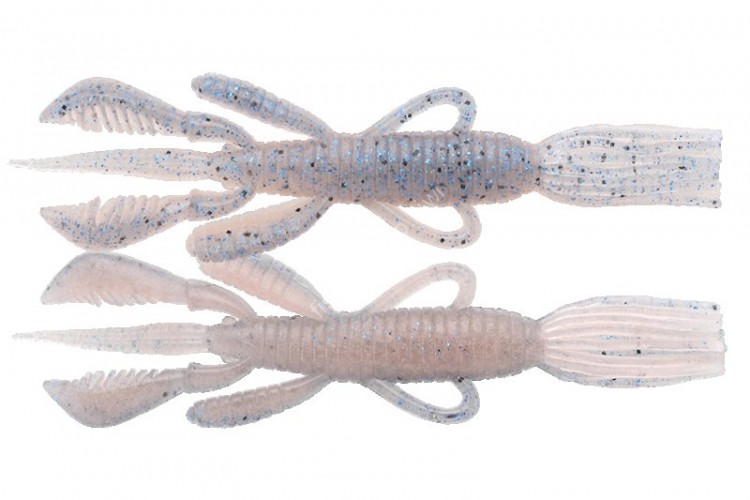 JACKALL Pine Shrimp AR Custom 3.5" Cinnamon Peelig Shrimp