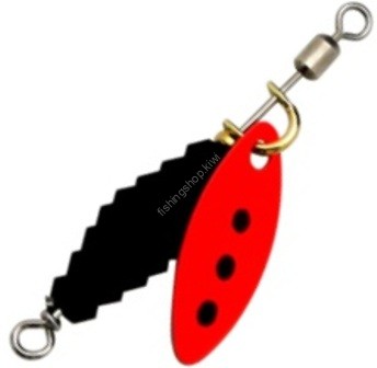 FIELD HUNTER KittoHitto 7.0g #40 Black/Keiko Red.Black Dot