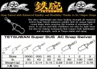 NATURE BOYS FishingFighters Tetsuwan Super SUS AC Snap #0