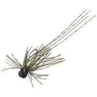JACKALL Shaggy 1.8g Green Pumpkin / Blue Flake