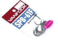 VANFOOK SPB61F Expert Hook Extra Heavy 1 / 0 BK