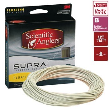 TIEMCO SA Supra J Stream DTT DWF2F [Willow] 27.4m