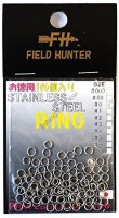 Field Hunter Stainless S. Ring Value pack No.0