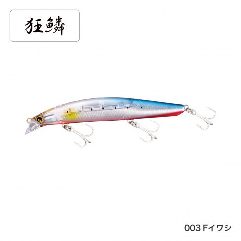 SHIMANO XG-814U Nessa Spin Breeze 140S Flash Boost # 003 F Iwashi