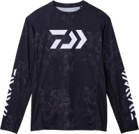 DAIWA DE-3823 Long Sleeve Game Shirt (Bottom Back) S