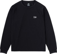 DAIWA DE-8523 Graphic Long T-shirt Sunrise (Black) 2XL