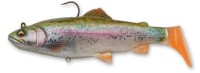 EVERGREEN 3D Real Trout S 5'' #Ghost Trout