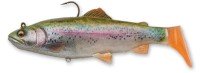EVERGREEN 3D Real Trout S 5'' #Ghost Trout