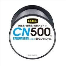 DUEL CN500 Cabronylon [Yellow] 500m #10 (37lb)