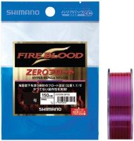 SHIMANO NL-I51P Fire Blood Hyper Repel О± Nylon Zero Float [Pink] 150m #1.5 (4.03kg)