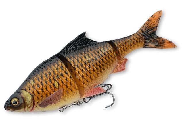 SAVAGE GEAR 3D LT Gizzard 7'' SS #Dirty Roach