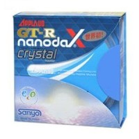 SANYO NYLON Applaud GT-R NanodaX Crystal Hard [Crystal Clear] 300m #2 (8lb)
