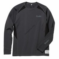 Rbb SOSHIN 5356 RV MOSQUITO PROTECTION UV RUSH GUARD GREY L