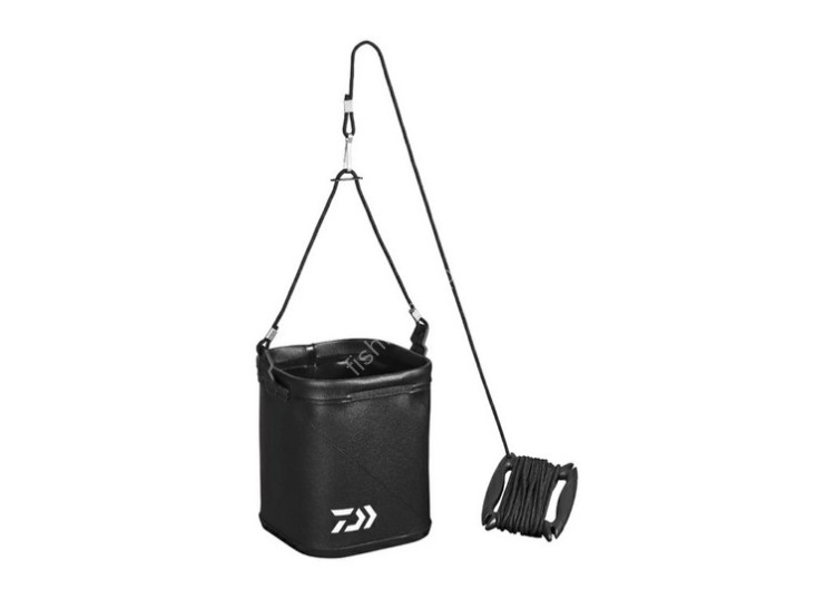 DAIWA Water Scoop Bucket S19 K #Black