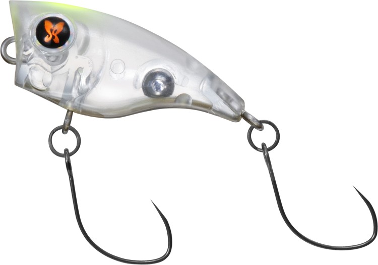 DAIWA Presso Rattlin' Poppin' Bug #Clear Olive Line