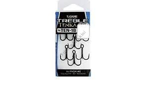 SASAME Treble Tenka Serie1 TEN-1B [Black] #1 (5pcs)